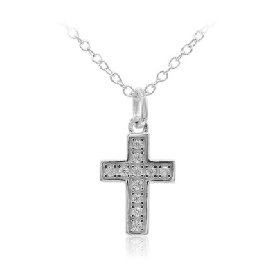 Collier en argent et Zircon