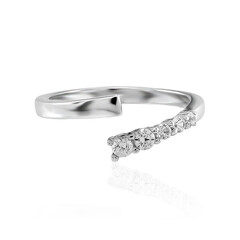 Bague en argent et Zircon