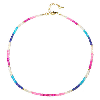 Collier en argent et Opale Welo