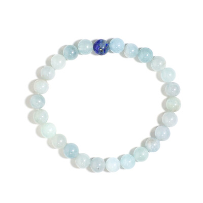 Bracelet et Aigue-marine