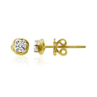 Boucles d'oreilles en or et Diamant SI1 (G)