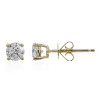 Boucles d'oreilles en or et Diamant I1 (H) (CIRARI)