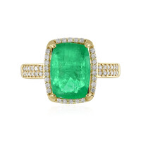 Bague en or et Emeraude d'Ethiopie (AMAYANI)