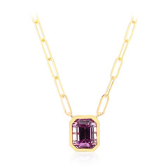 Collier en or et Kunzite de Patroke (de Melo)