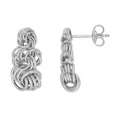 Boucles d'oreilles en argent