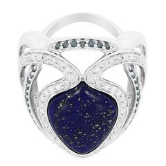 Bague en argent et Lapis-Lazuli