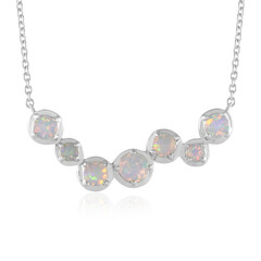 Collier en argent et Opale Welo