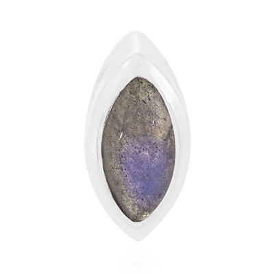 Pendentif en argent et Labradorite (MONOSONO COLLECTION)