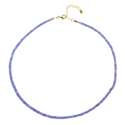 Collier en argent et Tanzanite