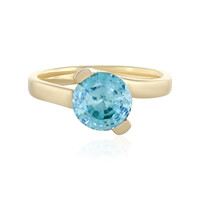 Bague en or et Zircon de Ratanakiri (Adela Gold)