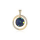 Pendentif en or et Opale Mezezo (de Melo)