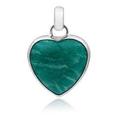 Pendentif en argent et Amazonite