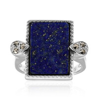 Bague en argent et Lapis-Lazuli (Annette classic)