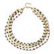 Collier en argent et Perle blanche de culture d'eau douce (Riya)