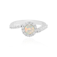 Bague en argent et Opale Welo