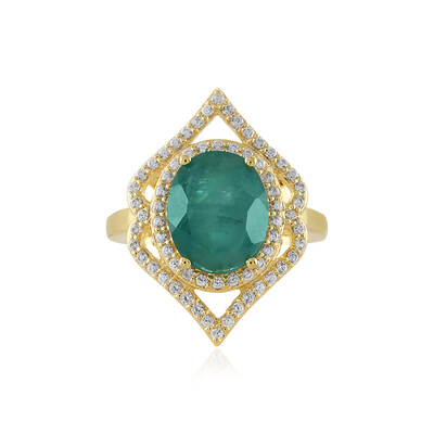 Bague en argent et Grandidierite