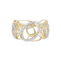 Bague en or et Diamant I1 couleur (I) (Ornaments by de Melo)