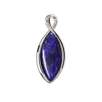 Pendentif en argent et Lapis-Lazuli