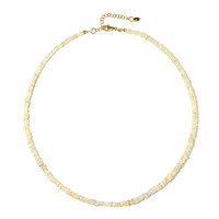 Collier en argent et Opale Welo