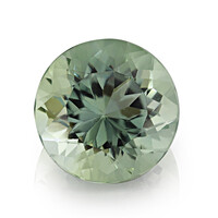  Améthyste verte de Santa Lucia 17,48 ct (gemme et boîte de collection)