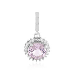 Pendentif en argent et Kunzite