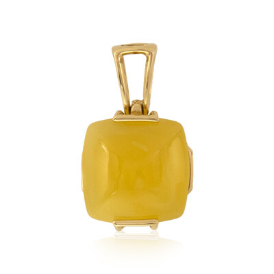 Pendentif en or et Ambre baltique (dagen)