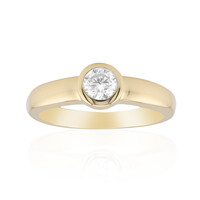 Bague en or et Diamant SI1 (G)
