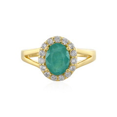 Bague en argent et Grandidierite