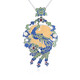 Collier en argent et Perle blanche de culture d'eau douce (Adela Silber)