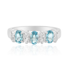 Bague en argent et Zircon de Ratanakiri