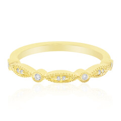 Bague en or et Diamant SI1 (H) (CIRARI)