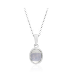 Pendentif en argent et Opale Welo