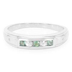 Bague en argent et Alexandrite du Brésil