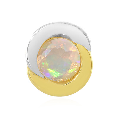 Pendentif en argent et Opale Welo (MONOSONO COLLECTION)