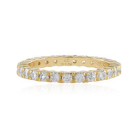 Bague en argent et Zircon