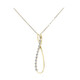 Collier en or et Diamant I1 (H) (CIRARI)