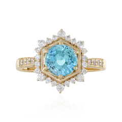 Bague en or et Zircon de Ratanakiri (Adela Gold)