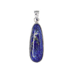 Pendentif en argent et Lapis-Lazuli