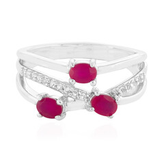 Bague en argent et Onyx