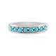Bague en argent et Turquoise Sleeping Beauty