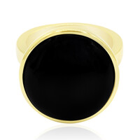 Bague en argent et Onyx