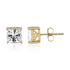 Boucles d'oreilles en argent et Danburite