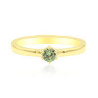 Bague en or et Grenat Démantoïde de Madagascar (John Ferry)