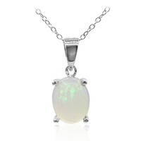 Collier en argent et Opale Welo