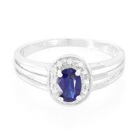 Bague en argent et Kyanite