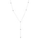 Collier en or et Diamant VS1 champagne (de Melo)