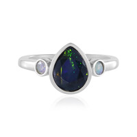 Bague en argent et Opale Mezezo