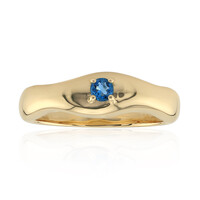 Bague en or et Haüyne