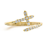 Bague en or et Diamant I1 (H) (CIRARI)