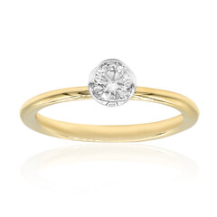 Bague en or et Diamant VS2 (H) (CIRARI)